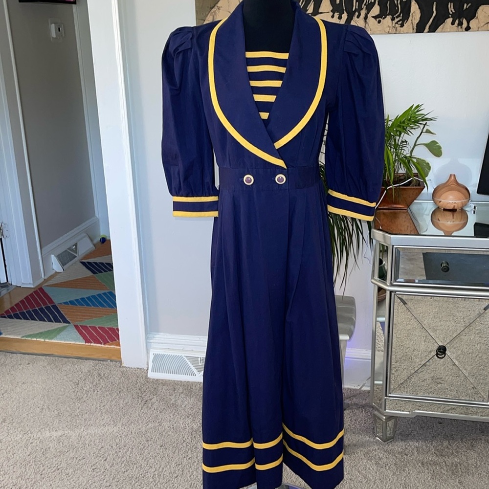 Vintage étoile Collection Nautical Dress
